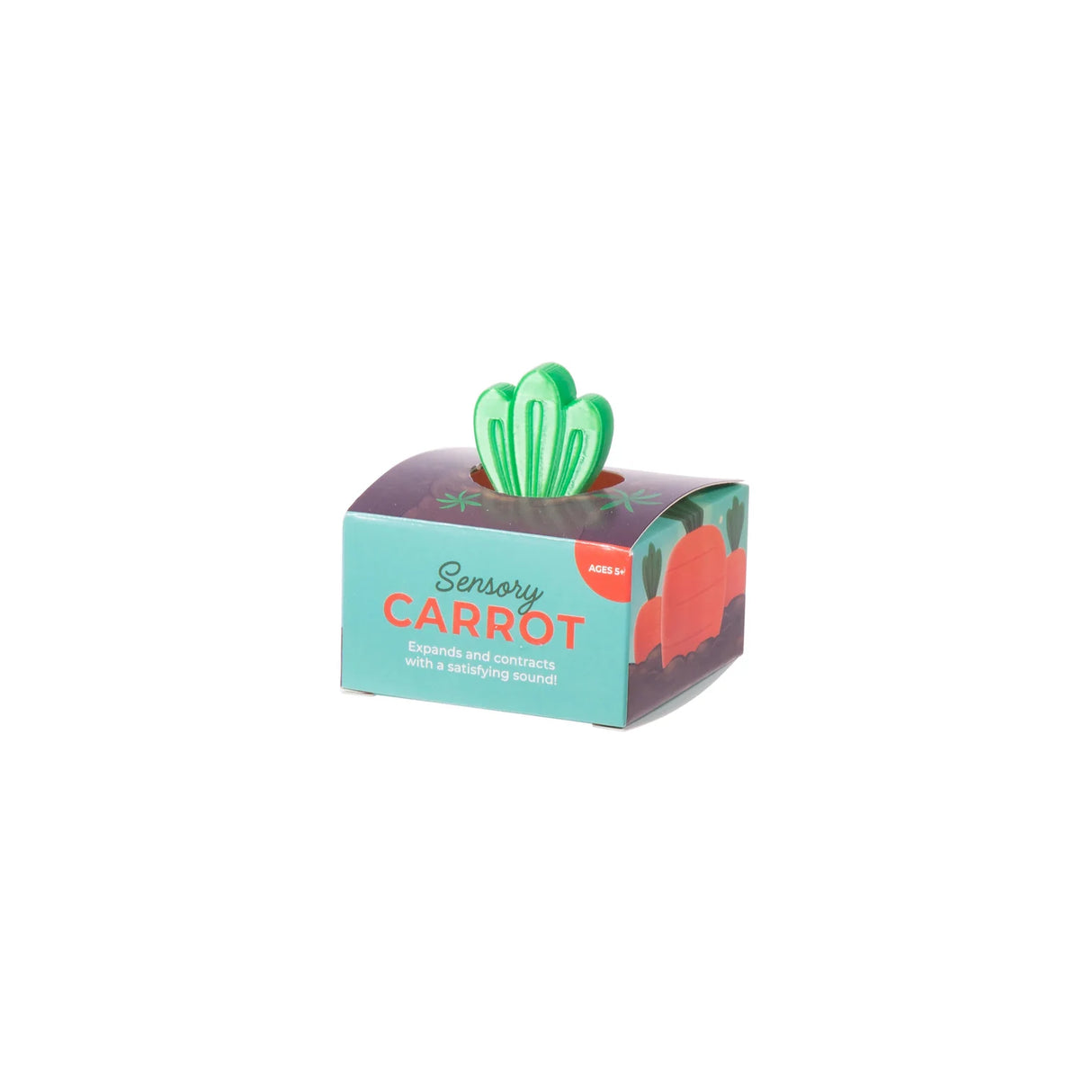 Discovery Zone Sensory Carrot