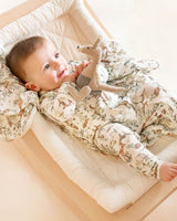 Minihaha Charlie Organic LS Zipsuit