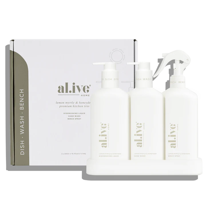 al.ive Kitchen Trio - Lemon Myrtle & Honeydew