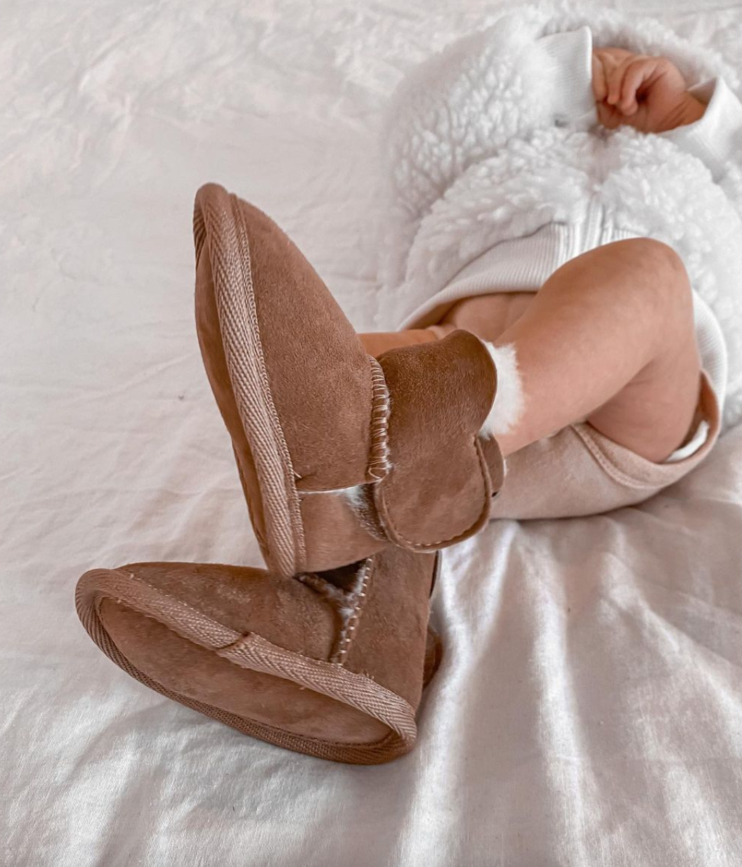 EMU Australia Platinum Baby Bootie - Chestnut