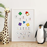 Learn & Grow Alphabet Upper Case Magnetic Tile Topper