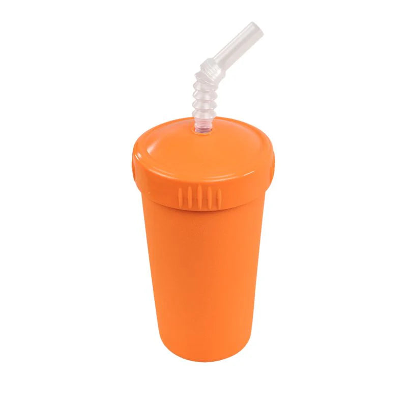 Re-Play Straw Cup - Orange