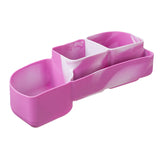 b.box Silicone Bento Lunchbox Tray - Cosmic