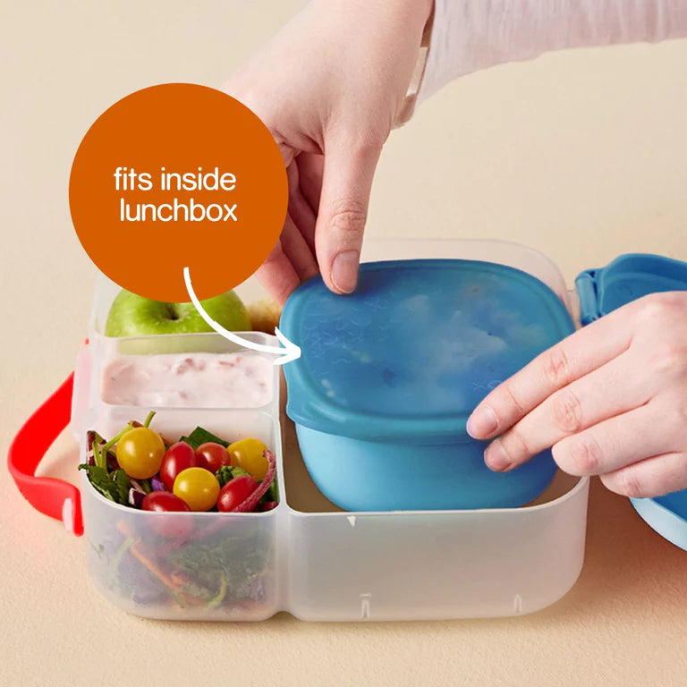 b.box Lunch Tub - Ocean