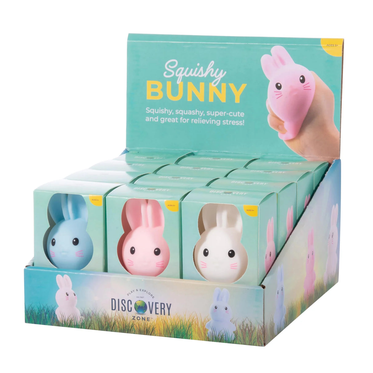 Squishy Bunny - Assorted