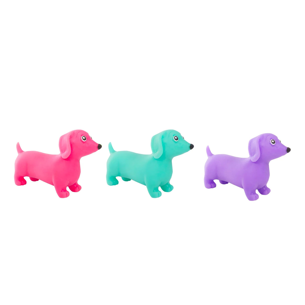 isGift Stretchy Sausage Dog - Neon