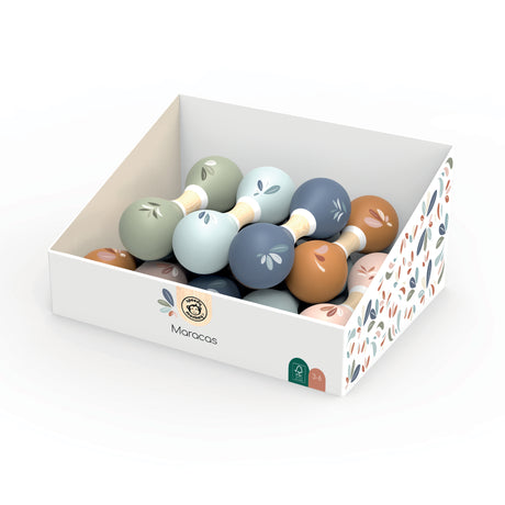 Speedy Monkey Maracas - Assorted