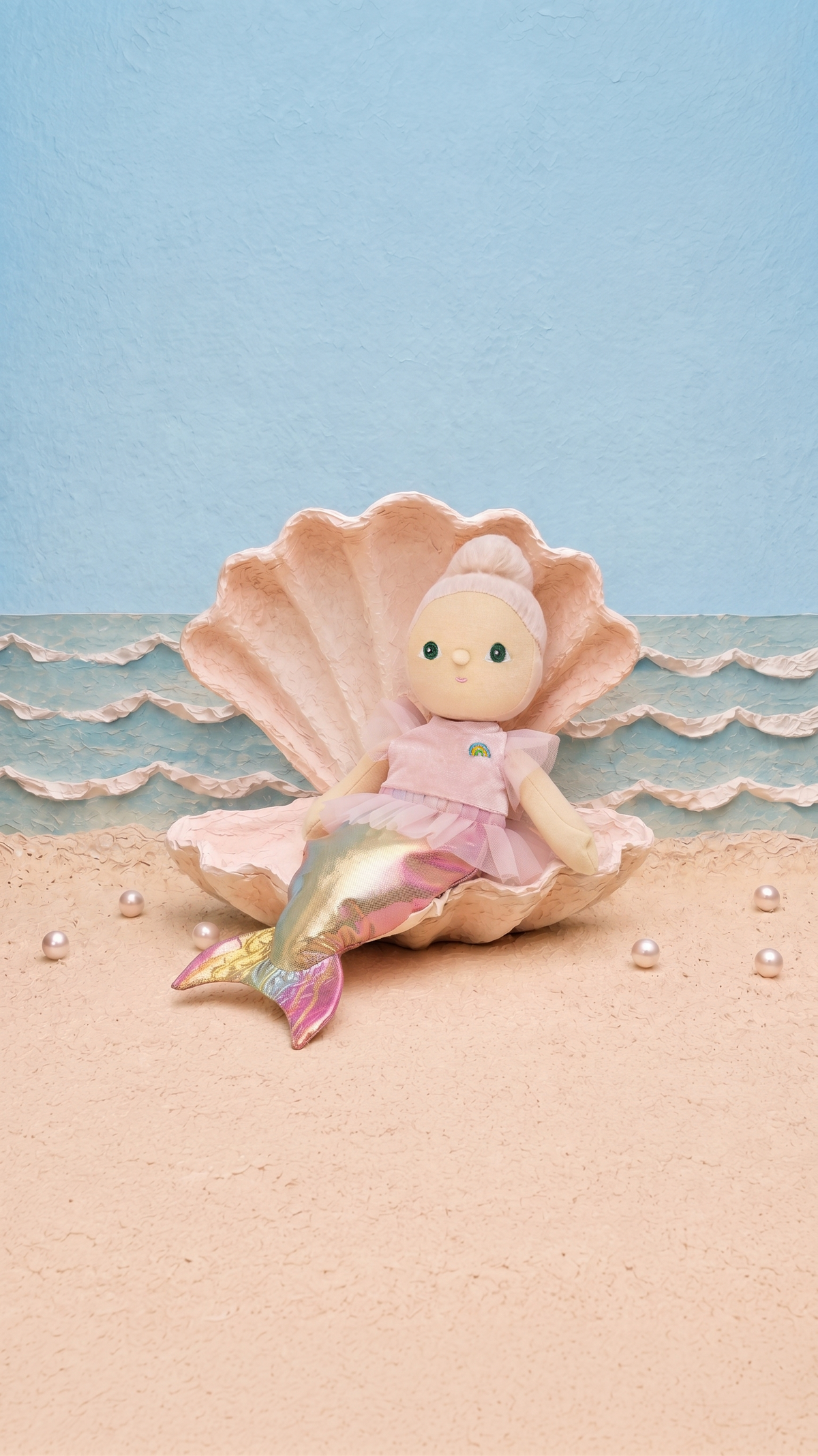Dinkum Dolls Dinky Dinkum - Marina Mermaid