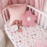 Snuggle Hunny Organic Fitted Cot Sheet - Mermaid