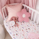 Snuggle Hunny Organic Fitted Cot Sheet - Mermaid