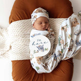Snuggle Hunny Milestone Card Set - Dragon