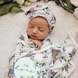 Snuggle Hunny Milestone Cards - Eucalypt & Sage