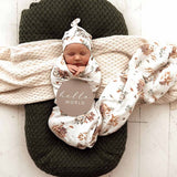 Snuggle Hunny Reversible Milestone Cards - Koala + Gumnut Grey