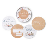 Snuggle Hunny Milestone Cards - Pony Pals