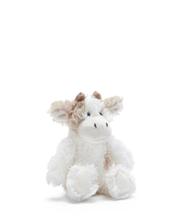 Nana Huchy Clover the Cow Rattle - Cream