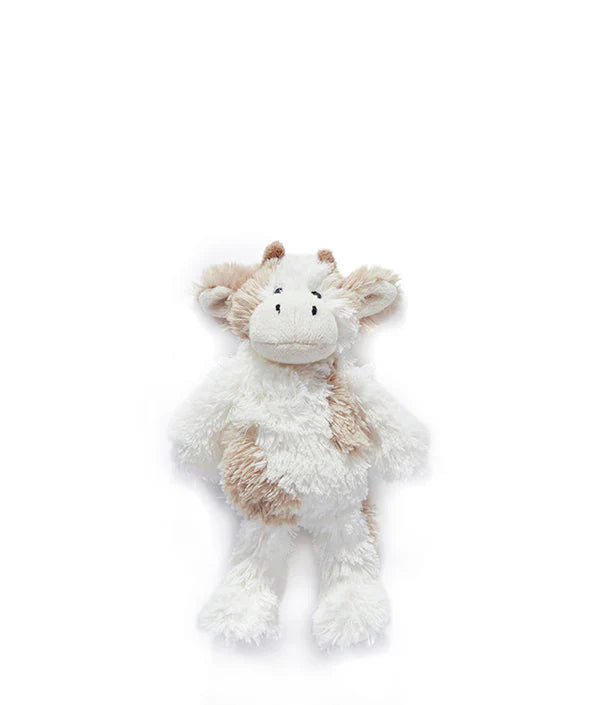 Nana Huchy Clover the Cow Rattle - Cream