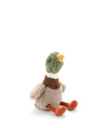 Nana Huchy Hugo the Mallard Duck Rattle