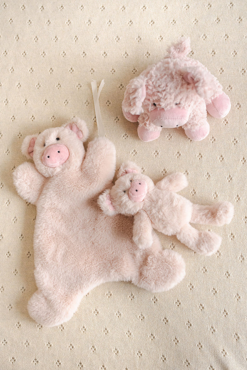 Nana Huchy Mini Poppy the Pig Rattle