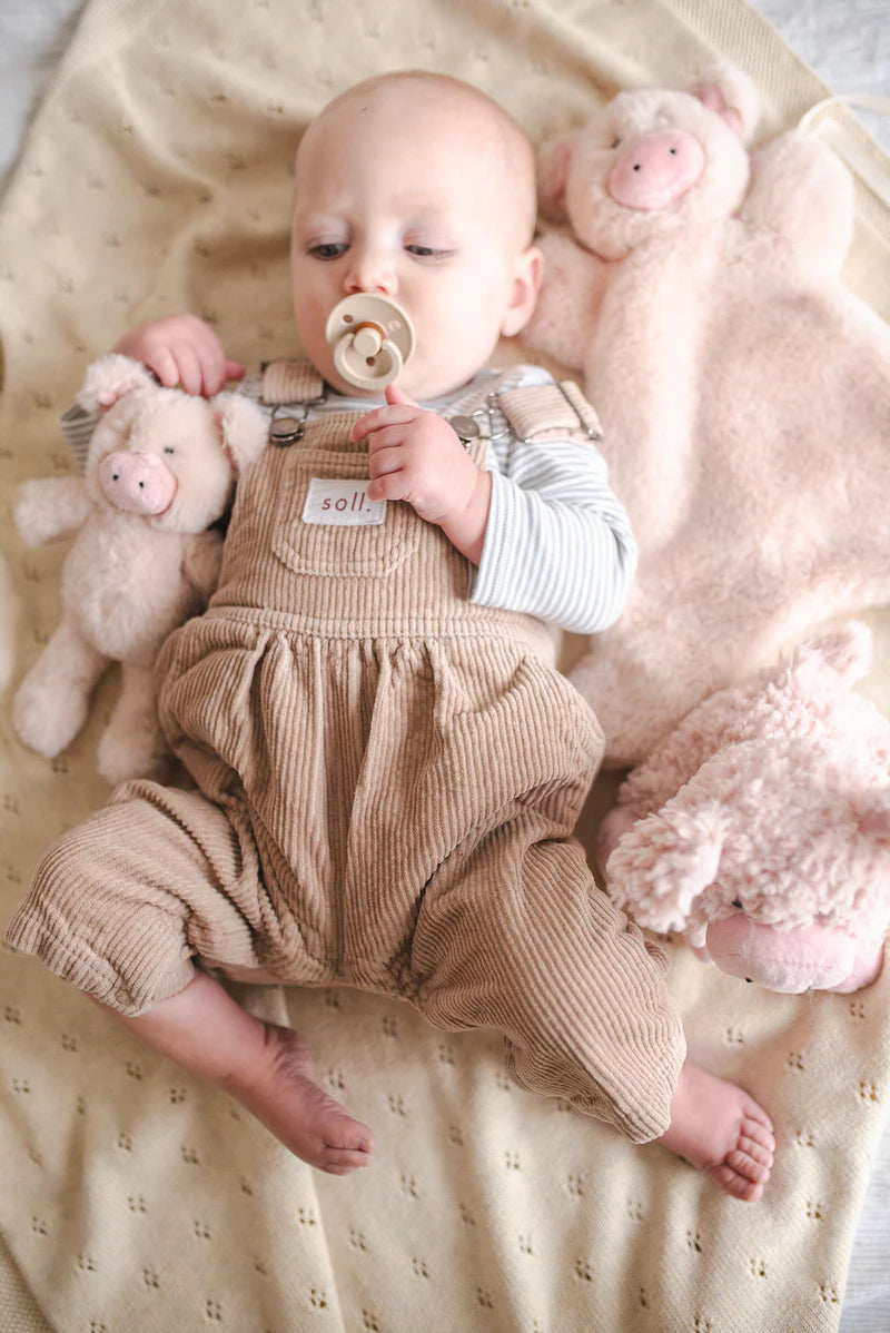 Nana Huchy Mini Poppy the Pig Rattle