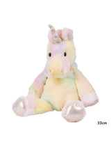 Mary Meyer Marshmallow Animal Fro-Yo Unicorn 33cm