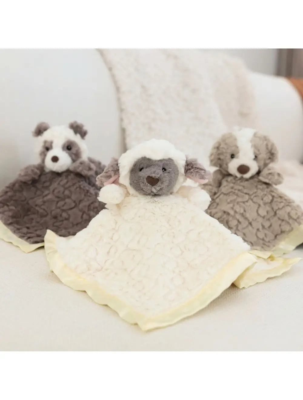 Mary Meyer Nursery Lamb Character Blanket