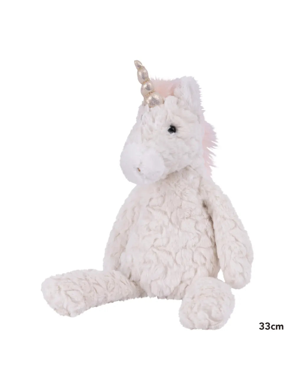 Mary Meyer Putty Cream Unicorn 33cm