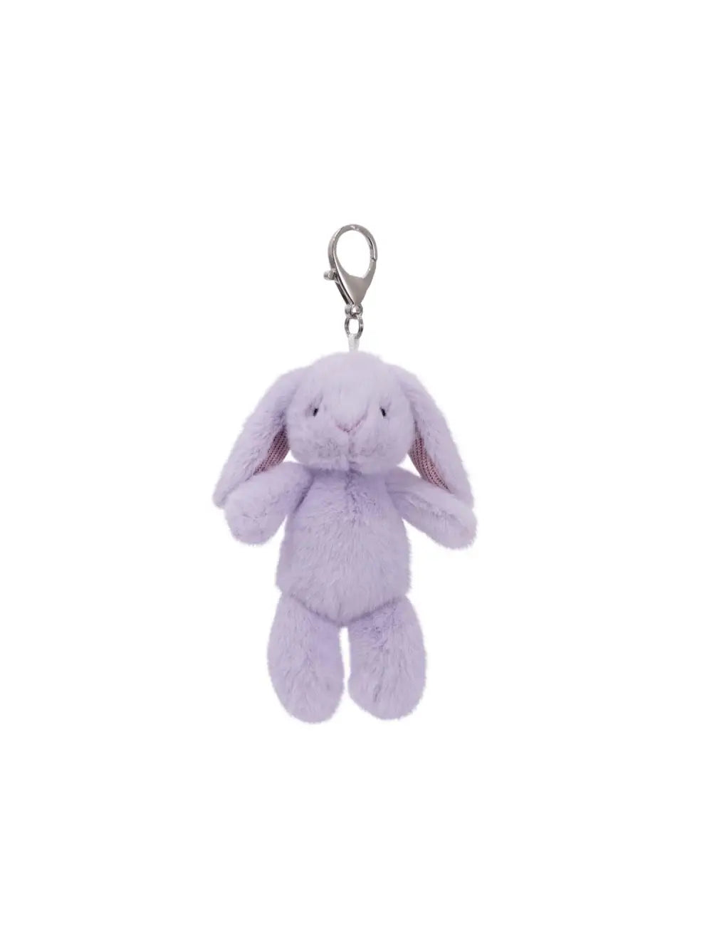 Mary Meyer Soft Bunny Bag Charm - Purple