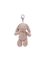 Mary Meyer Soft Bunny Bag Charm - Tan