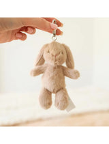 Mary Meyer Soft Bunny Bag Charm - Tan