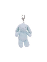 Mary Meyer Soft Bunny Bag Charm - Blue