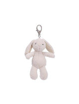Mary Meyer Nubby Bunny Bag Charm - White