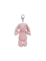 Mary Meyer Nubby Bunny Bag Charm - Pink