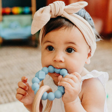 Jellystone Moon Teether - Sage