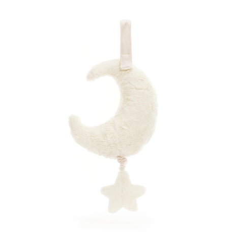 Jellycat Amuseables Moon Musical Pull