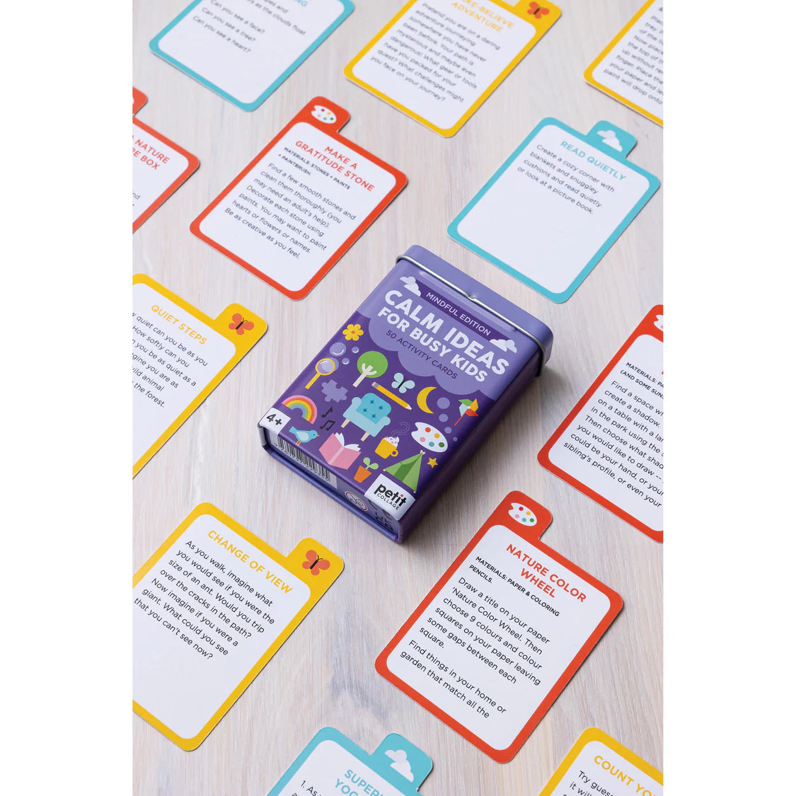 Calm Ideas For Busy Kids - Mindful Edition