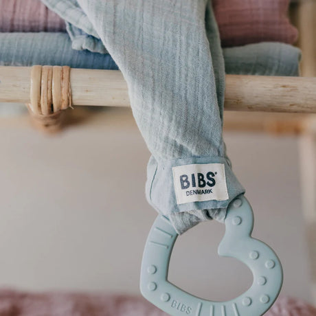 Bibs Muslin Swaddle - Baby Blue