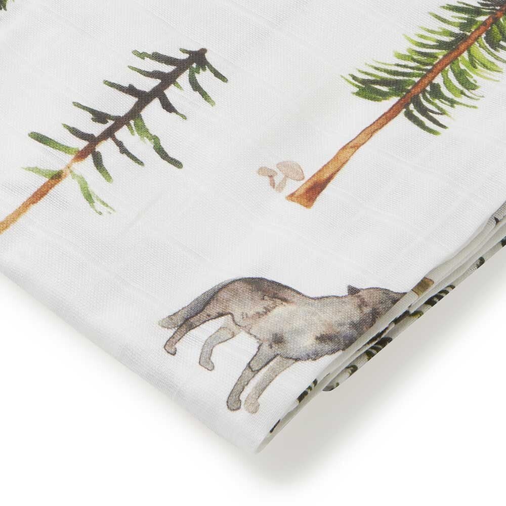 Snuggle Hunny Organic Muslin Wrap - Alpha