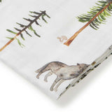 Snuggle Hunny Organic Muslin Wrap - Alpha