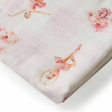 Snuggle Hunny Organic Muslin Wrap - Ballerina