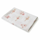 Snuggle Hunny Organic Muslin Wrap - Ballerina