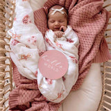 Snuggle Hunny Organic Muslin Wrap - Ballerina