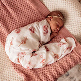Snuggle Hunny Organic Muslin Wrap - Ballerina