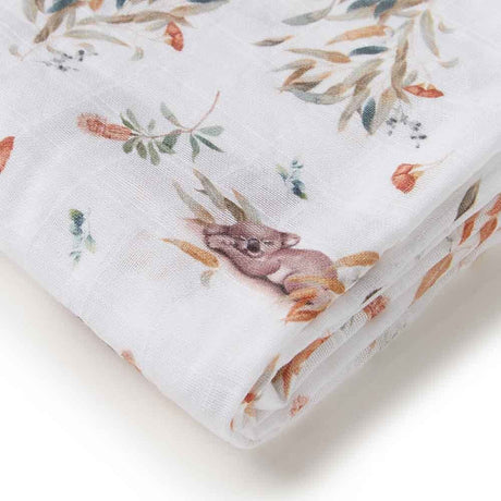 Snuggle Hunny Organic Muslin Wrap - Koala