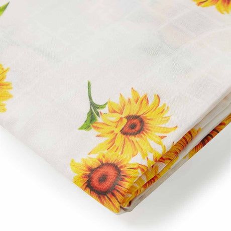 Snuggle Hunny Organic Muslin Wrap - Sunflower
