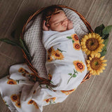 Snuggle Hunny Organic Muslin Wrap - Sunflower