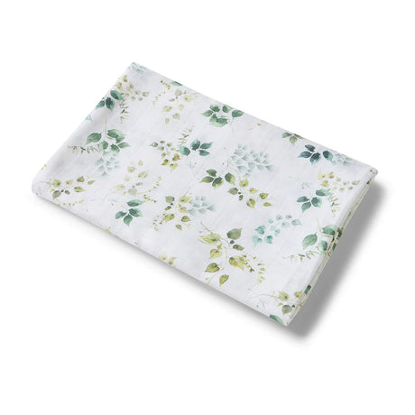 Snuggle Hunny Muslin Wrap - Eden
