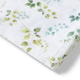 Snuggle Hunny Muslin Wrap - Eden