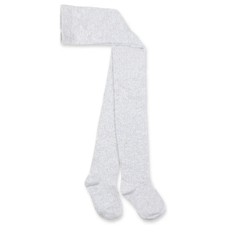 Minihaha Grey Marle Pointelle Tights