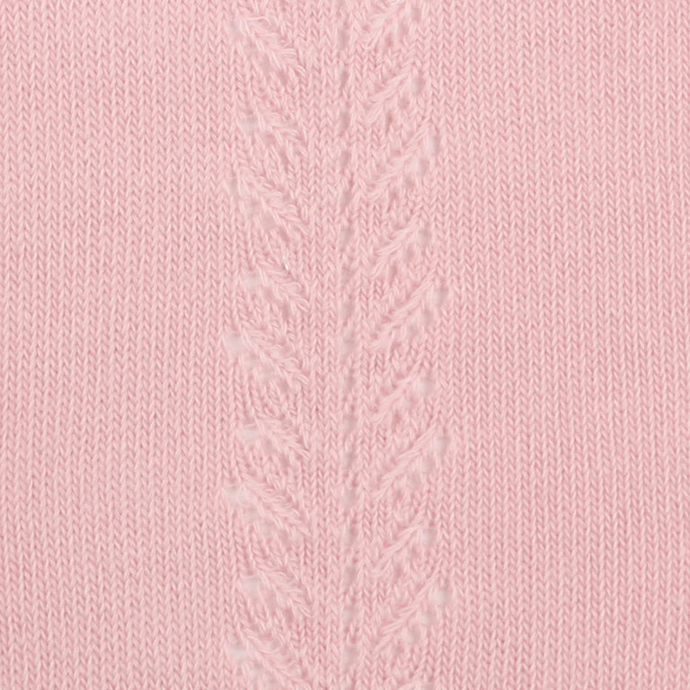 Minihaha Dusky Pink Open Work Tights