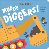 Muddy Diggers Pop-Up Board Book